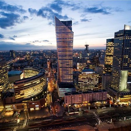 Center Apartment, Balcony Twarda วอร์ซอ ภายนอก รูปภาพ