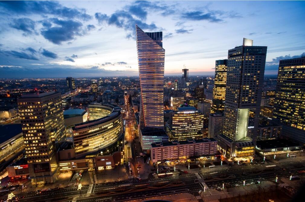 Center Apartment, Balcony Twarda วอร์ซอ ภายนอก รูปภาพ