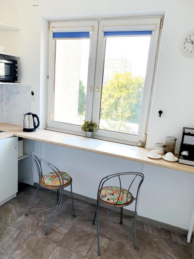 Center Apartment, Balcony Twarda วอร์ซอ ภายนอก รูปภาพ