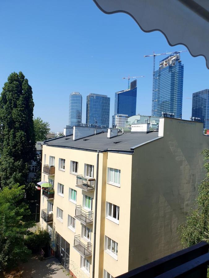 Center Apartment, Balcony Twarda วอร์ซอ ภายนอก รูปภาพ