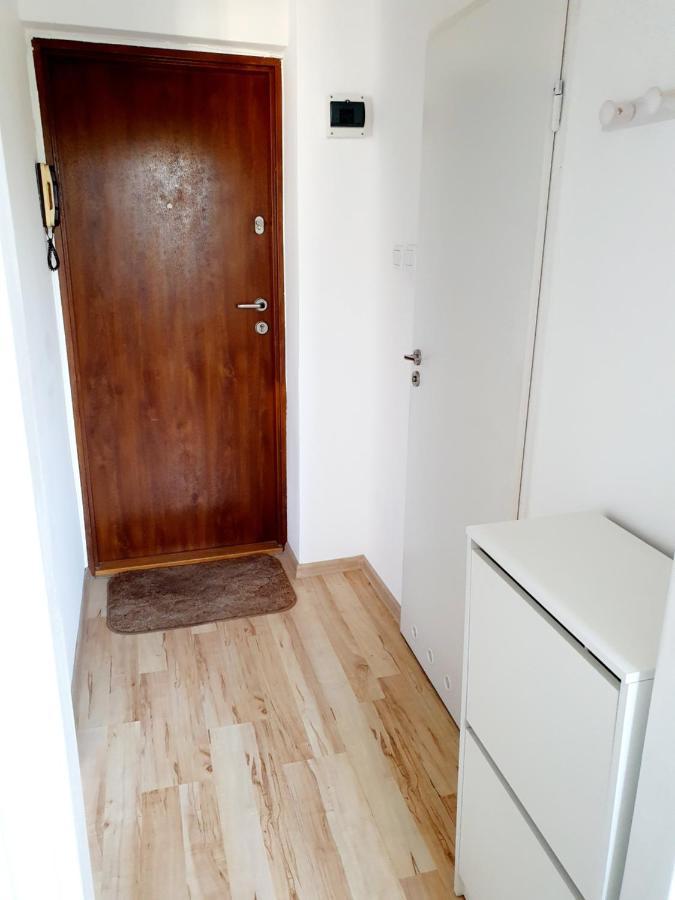 Center Apartment, Balcony Twarda วอร์ซอ ภายนอก รูปภาพ