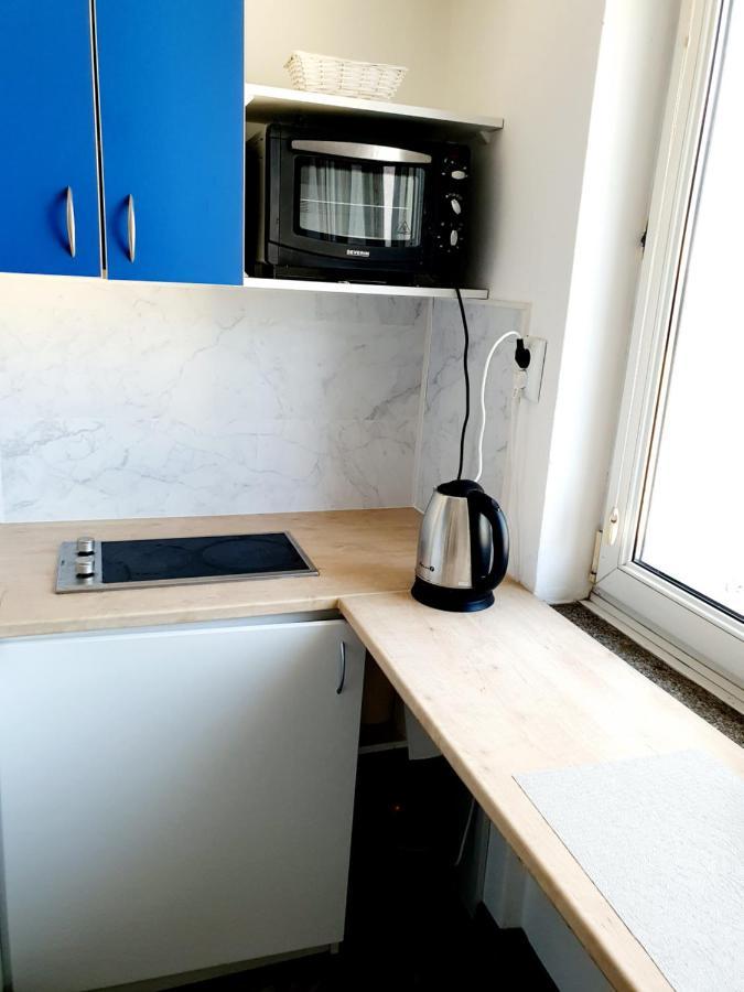 Center Apartment, Balcony Twarda วอร์ซอ ภายนอก รูปภาพ