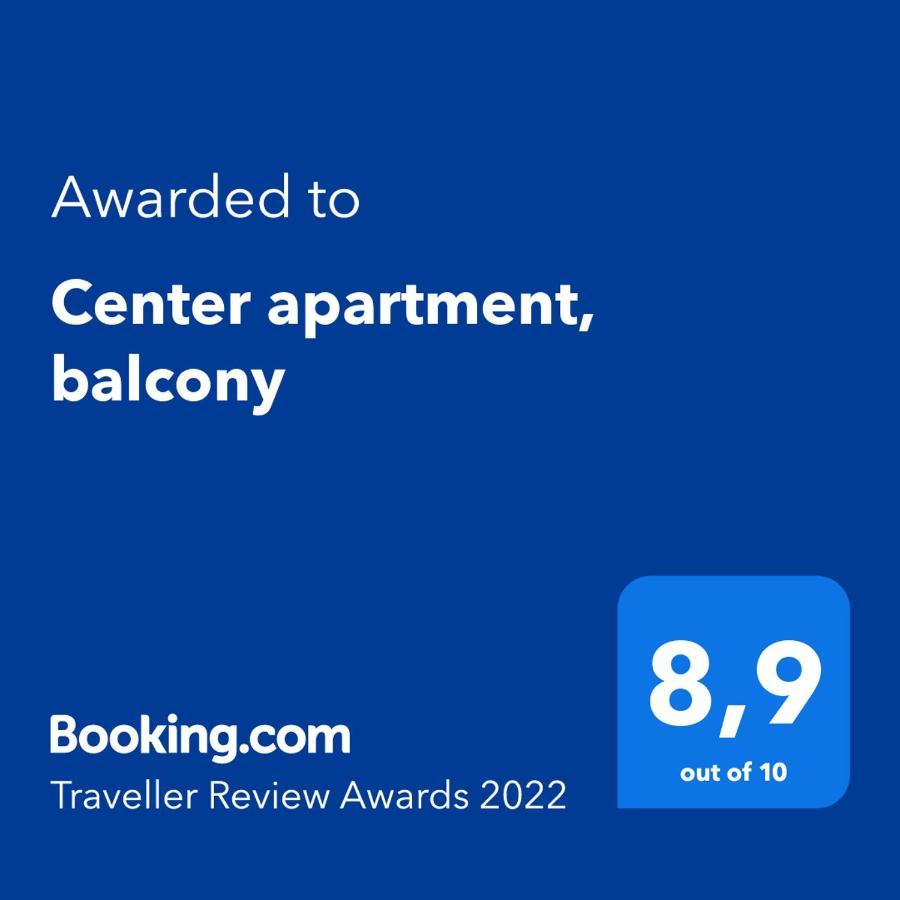 Center Apartment, Balcony Twarda วอร์ซอ ภายนอก รูปภาพ